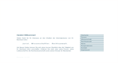 Desktop Screenshot of berul.de