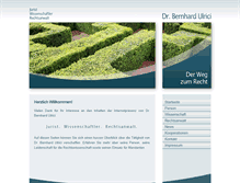 Tablet Screenshot of berul.de